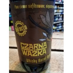 De Facto Czarna Ważka Whisky BA